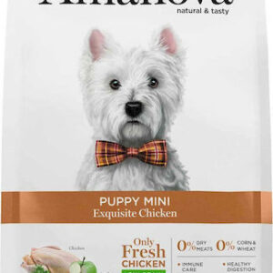 Amanova Puppy Mini 2kg Ξηρά Τροφή χωρίς Σιτηρά & Γλουτένη για Κουτάβια Μικρόσωμων Φυλών με Κοτόπουλο