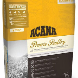 Acana Prairie Poultry 14.5kg Ξηρά Τροφή Σκύλων χωρίς Σιτηρά & Γλουτένη με Πουλερικά