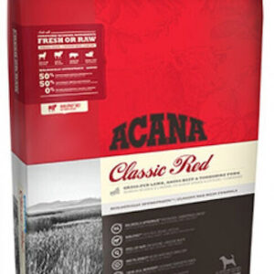 Acana Classic Red 9.7kg Ξηρά Τροφή Σκύλων χωρίς Σιτηρά & Γλουτένη με Αρνί, Βοδινό και Χοιρινό
