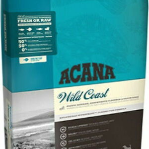 Acana Wild Coast 9.7kg Ξηρά Τροφή Σκύλων Διαίτης, χωρίς Σιτηρά & Γλουτένη με Σολομό και Ψάρια