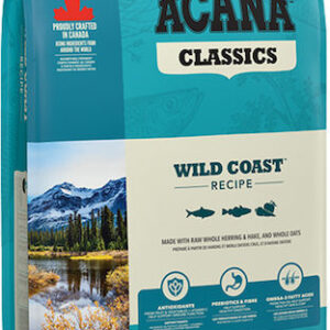 Acana Wild Coast 14.5kg Ξηρά Τροφή Σκύλων χωρίς Σιτηρά με Ψάρια