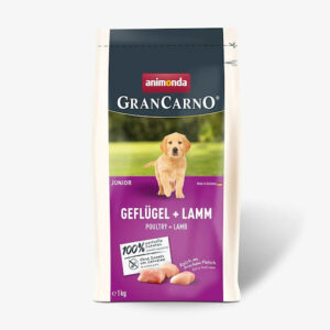 Animonda 1kg Ξηρά Τροφή χωρίς Σιτηρά για Κουτάβια με Πουλερικά και Αρνί