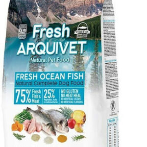 Arquivet Fresh 10kg Ξηρά Τροφή Σκύλων χωρίς Γλουτένη με Ψάρια