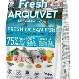 Arquivet Fresh 2.5kg Ξηρά Τροφή Σκύλων χωρίς Γλουτένη με Ψάρια