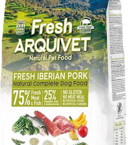Arquivet Fresh Iberian Pork Fish Semi-moist Dog Food 10kg