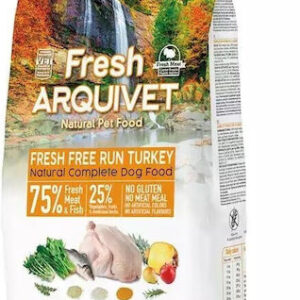 Arquivet Fresh Turkey Fish Semi-moist Dog Food 2,5kg