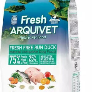 Arquivet Fresh Duck Ocean Fish Semi-moist Dog Food 10kg