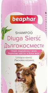 Beaphar coat Σαμπουάν Σκύλου για Μακρύ Τρίχωμα 250ml 260gr