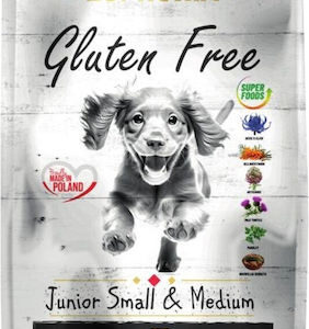 Dog Food 12kg Ξηρά Τροφή Σκύλων Μικρόσωμων & Μεσαίων Φυλών χωρίς Γλουτένη με Βοδινό
