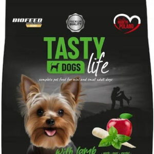 Dog Food 8kg Ξηρά Τροφή χωρίς Γλουτένη για Ενήλικους Σκύλους Μικρόσωμων Φυλών με Αρνί