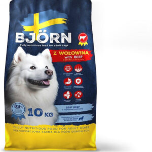 Dog Food 10kg Ξηρά Τροφή Σκύλων με Βοδινό