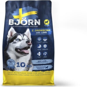 Dog Food 10kg Ξηρά Τροφή Σκύλων με Αρνί