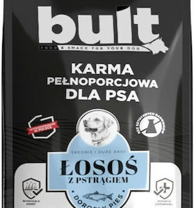 Bult 12kg Ξηρά Τροφή Σκύλων χωρίς Γλουτένη με Σολομό, Πέστροφα και Ψάρια