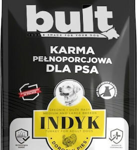 Bult 12kg Ξηρά Τροφή Σκύλων χωρίς Γλουτένη με Γαλοπούλα
