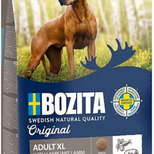 Bozita Original 12kg Ξηρά Τροφή χωρίς Γλουτένη για Ενήλικους Σκύλους Μεγαλόσωμων Φυλών με Αρνί και Κοτόπουλο