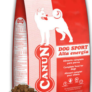 Canun Dog Sport Adult 20kg Ξηρά Τροφή χωρίς Γλουτένη για Ενήλικους Σκύλους με Βοδινό, Κοτόπουλο και Χοιρινό