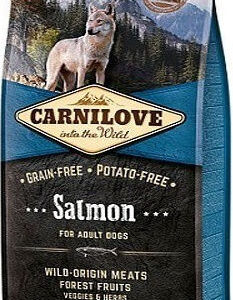 Carnilove Salmon Adult 12kg Ξηρά Τροφή χωρίς Σιτηρά για Ενήλικους Σκύλους με Σολομό