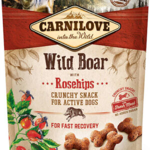 Carnilove Fresh & Crunchy Λιχουδιές Σκύλου με Αγριογούρουνο 200gr