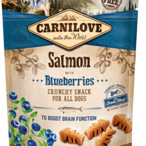Carnilove Fresh & Crunchy Λιχουδιές Σκύλου με Σολομό 200gr