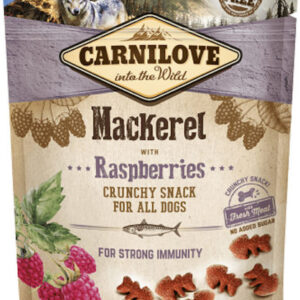 Carnilove Λιχουδιές Σκύλου με Ψάρι και Φρούτα 200gr