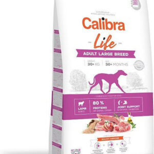 Calibra 12kg Ξηρά Τροφή χωρίς Σιτηρά & Γλουτένη για Ενήλικους Σκύλους Μεγαλόσωμων Φυλών με Αρνί