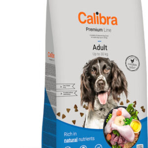 Calibra Premium Adult 12kg Ξηρά Τροφή χωρίς Γλουτένη για Ενήλικους Σκύλους με Κοτόπουλο