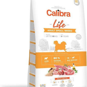 Calibra 6kg Ξηρά Τροφή χωρίς Σιτηρά & Γλουτένη για Ενήλικους Σκύλους Μικρόσωμων Φυλών με Αρνί