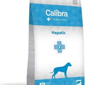 Calibra Vet Dog Hepatic 12kg Ξηρά Τροφή Σκύλων χωρίς Γλουτένη με Ψάρια