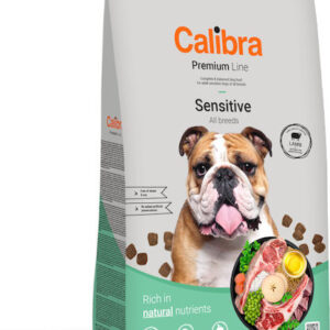 Calibra Premium Sensitive 12kg Ξηρά Τροφή Σκύλων χωρίς Σιτηρά & Γλουτένη με Αρνί