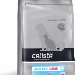 Calista Lamb Puppy Dry Dog Food 12kg