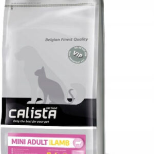 Calista 12kg Ξηρά Τροφή χωρίς Γλουτένη για Ενήλικους Σκύλους Μικρόσωμων & Μεσαίων Φυλών με Αρνί