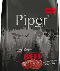 Piper Adult Beef 12kg Ξηρά Τροφή χωρίς Σιτηρά & Γλουτένη για Ενήλικους Σκύλους με Μοσχάρι