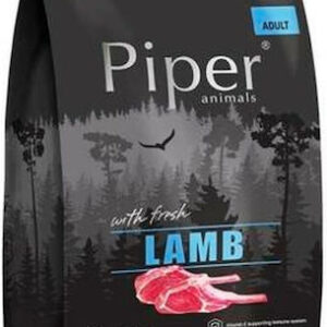 Piper Adult 12kg Ξηρά Τροφή χωρίς Σιτηρά & Γλουτένη για Ενήλικους Σκύλους με Αρνί