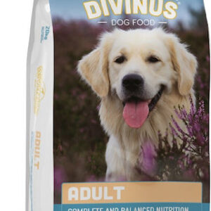 Divinus Pet Nutrition Adult 20kg Ξηρά Τροφή χωρίς Γλουτένη για Ενήλικους Σκύλους με Κρέας