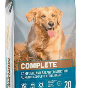 Divinus Pet Nutrition Complete Adult 20kg Ξηρά Τροφή χωρίς Γλουτένη για Ενήλικους Σκύλους με Κρέας