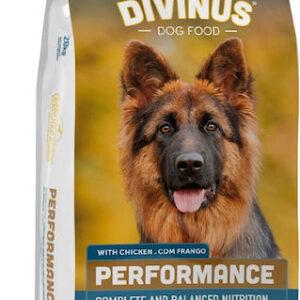 Divinus Pet Nutrition Performance 10kg Ξηρά Τροφή για Ενήλικους Σκύλους Μεγαλόσωμων Φυλών με Κοτόπουλο