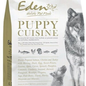 Eden 6kg Ξηρά Τροφή για Κουτάβια Μικρόσωμων Φυλών με Σολομό