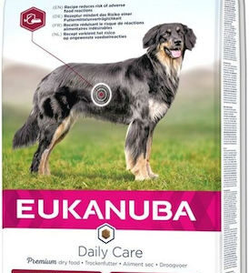 Eukanuba Daily Care Mono-Protein 12kg Ξηρά Τροφή χωρίς Σιτηρά & Γλουτένη για Ενήλικους Σκύλους με Σολομό