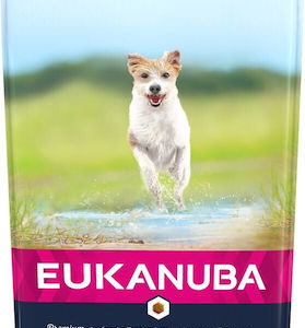 Eukanuba Senior Small/Medium 12kg Ξηρά Τροφή χωρίς Σιτηρά & Γλουτένη για Ηλικιωμένους Σκύλους Μικρόσωμων & Μεσαίων Φυλών με Ψάρια