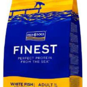 Fish4Dogs Finest Ocean White Adult Small Kibble 6kg Ξηρά Τροφή χωρίς Σιτηρά & Γλουτένη για Ενήλικους Σκύλους Μικρόσωμων Φυλών με Ψάρια