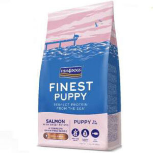 Fish4Dogs Finest Ocean 12kg Ξηρά Τροφή χωρίς Σιτηρά & Γλουτένη για Κουτάβια με Ψάρια