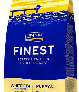Fish4Dogs Finest Ocean 6kg Ξηρά Τροφή χωρίς Σιτηρά & Γλουτένη για Κουτάβια με Ψάρια