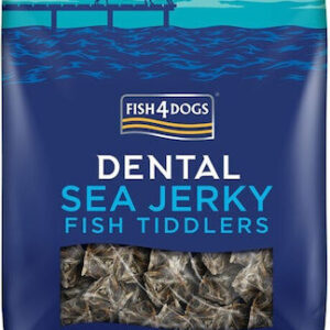 Fish4Dogs Sea Jerky Οδοντική Λιχουδιά Σκύλου 575gr JTD161RC