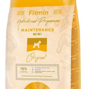 Fitmin Maintenance 2.5kg Ξηρά Τροφή Σκύλων Μικρόσωμων Φυλών με Πουλερικά