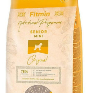 Fitmin 2.5kg Ξηρά Τροφή χωρίς Γλουτένη για Ηλικιωμένους Σκύλους Μικρόσωμων Φυλών με Πουλερικά