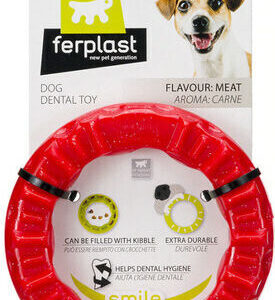 Ferplast Dental Παιχνίδι Σκύλου Medium 16εκ. Κόκκινο 86792012