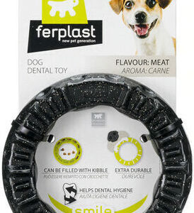 Ferplast Dental Παιχνίδι Σκύλου Large 20εκ. Μαύρο 1τμχ 86793017