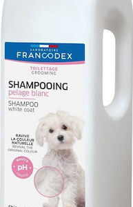 Francodex Σαμπουάν Σκύλου για Λευκό Τρίχωμα 1000ml