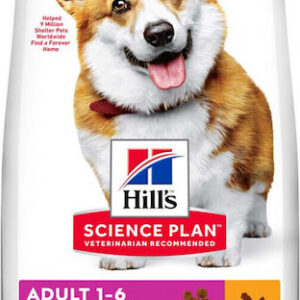 Hill's Science Plan Advanced Fitness Adult Mini 6kg Ξηρά Τροφή χωρίς Γλουτένη για Ενήλικους Σκύλους Μικρόσωμων Φυλών με Κοτόπουλο και Ρύζι