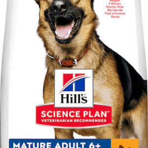 Hill's Science Plan Mature Adult 6+ Active Longevity Large Breed 14kg Ξηρά Τροφή για Ενήλικους Σκύλους Μεγαλόσωμων Φυλών με Κοτόπουλο